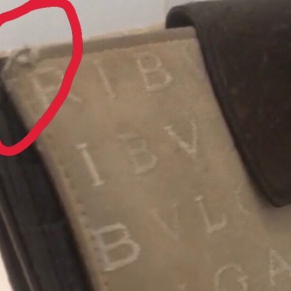 Bvlgari (Bulgari) Long Signature Wallet Good Condition - Picture 14 of 15